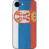 Serbia Flag Distressed iPhone 16e Skin